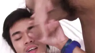 Asian hardcore group jizz mouth